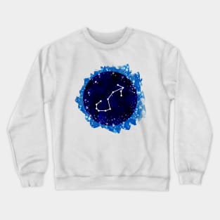 Watercolor Scorpio Star Sign Crewneck Sweatshirt